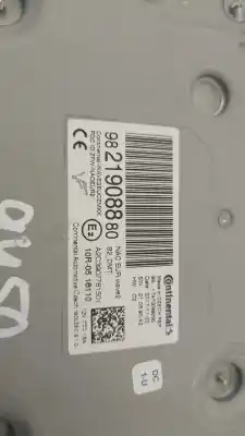 Pièce détachée automobile d'occasion système de navigation gps pour peugeot 308 access références oem iam 9821908880  