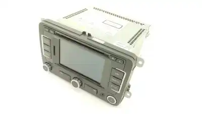 Автозапчасти б/у gps-навигационная система за volkswagen touran (1t3) advance bluemotion ссылки oem iam 3c8035279a