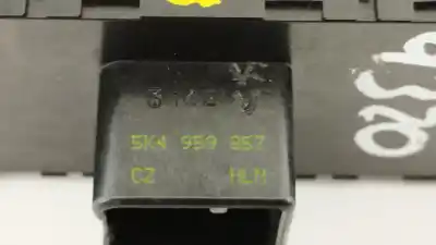 Автозапчасти б/у выключатель левого переднего окна за volkswagen touran (1t3) advance bluemotion ссылки oem iam 5k4959857   Автозапчасти б/у выключатель левого переднего окна за volkswagen touran (1t3) advance bluemotion ссылки oem iam 5k4959857