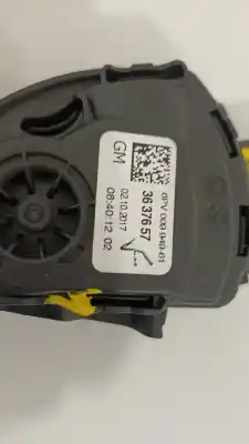Second-hand car spare part potentiometer for opel crossland x excellence oem iam references 3637657  