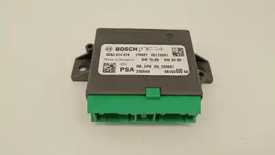 Second-hand car spare part electronic module for opel crossland x excellence oem iam references 9819360080
