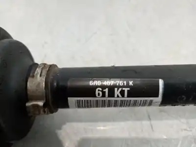 Second-hand car spare part front left transmission for seat toledo (kg3) 1.2 tsi oem iam references 6r0407761k  