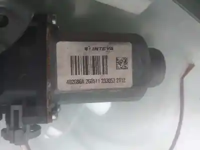 Автозапчастина б/у регулятор переднього правого скла для renault kangoo expression profesional посилання на oem iam 807207012r  