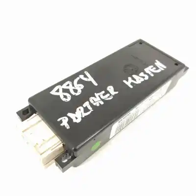 Peça sobressalente para automóvel em segunda mão módulo eletrônico por peugeot partner (s2) 1.6 16v hdi referências oem iam 9665099680