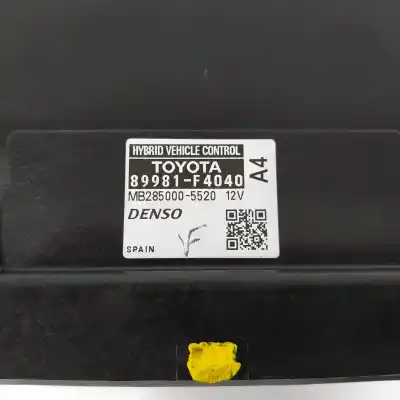 Автозапчасти б/у электронный модуль за toyota c-hr ax1t(eu.m)/zyx10(h)/zyx10l-ahxgbw(3a) ссылки oem iam 89981f4040 mb2850005520 2850005520