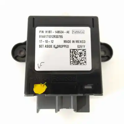 Автозапчасти б/у электронный модуль за ford fiesta (ce1) active ссылки oem iam h1bt14b534ae  