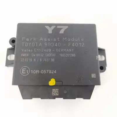Автозапчасти б/у электронный модуль за toyota c-hr ax1t(eu.m)/zyx10(h)/zyx10l-ahxgbw(3a) ссылки oem iam 89340f4012  e152489