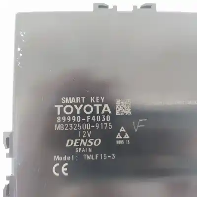 Автозапчастина б/у електронний модуль для toyota c-hr ax1t(eu.m)/zyx10(h)/zyx10l-ahxgbw(3a) посилання на oem iam 89990f4030  mb2325009175