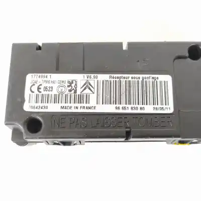 Second-hand car spare part electronic module for citroen c4 lim. business oem iam references 9665183080  