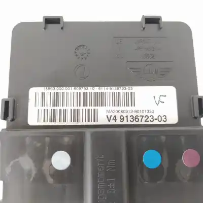 Second-hand car spare part fuse box unit for mini mini (r56) one oem iam references 61149136723  9136723