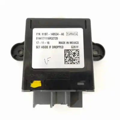 Автозапчасти б/у электронный модуль за ford fiesta (ce1) st-line ссылки oem iam h1bt14b534ae  