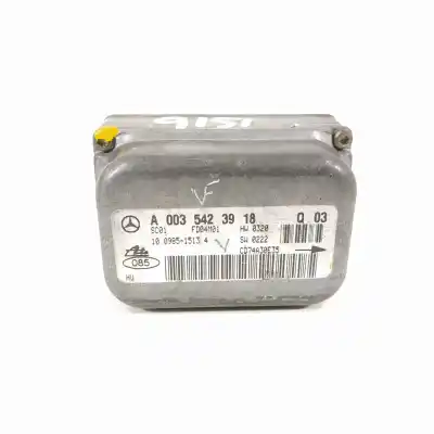 Second-hand car spare part electronic module for mercedes clase c (w203) berlina 220 cdi (203.006) oem iam references a0035423918  