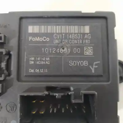 Автозапчасти б/у комфортный модуль за ford fiesta (ccn) trend ссылки oem iam cv1t14b531ag  
