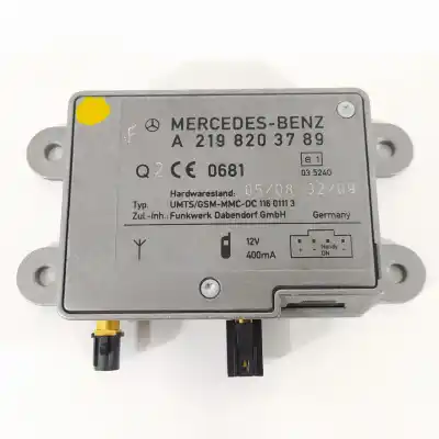 Pièce détachée automobile d'occasion module électronique pour mercedes-benz clase r (w251) r 350 cdi 4-matic (251.022) références oem iam a2198203789  