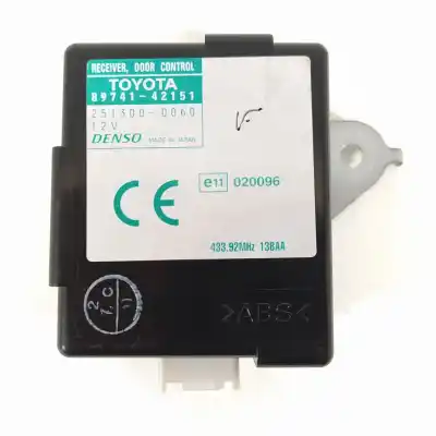 Автозапчастина б/у електронний модуль для toyota rav 4 (a2) 1.8 16v cat посилання на oem iam 8974142151  2513000060