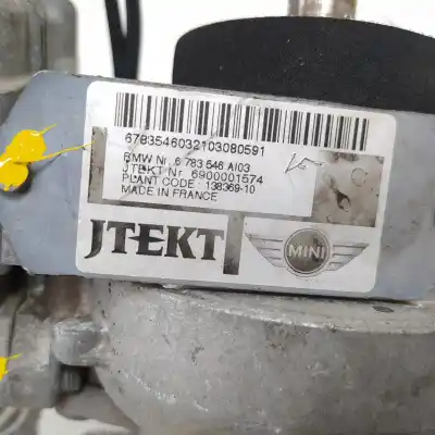 Автозапчастина б/у рульмова рейка для mini mini (r56) one посилання на oem iam 6783546 6800002726 6900001574