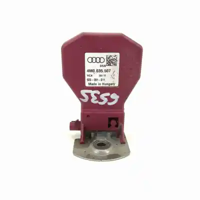Peça sobressalente para automóvel em segunda mão antena por audi a3 sportback (8vf) basic referências oem iam 4m0035507  