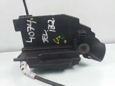 Peça sobressalente para automóvel em segunda mão fechadura da porta dianteira esquerda por peugeot 308 sw allure referências oem iam 9810309480