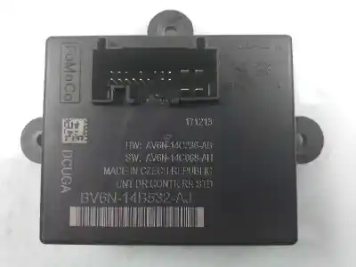 Second-hand car spare part comfort module for ford focus lim. (cb8) trend oem iam references bv6n14b532aj