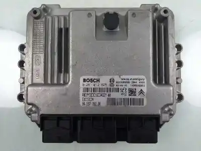 Автозапчастина б/у ЕБУ КОНТРОЛЕР ДВИГУНА для PEUGEOT 407  Посилання на OEM IAM 9659728280 EDC16C34 0281012625