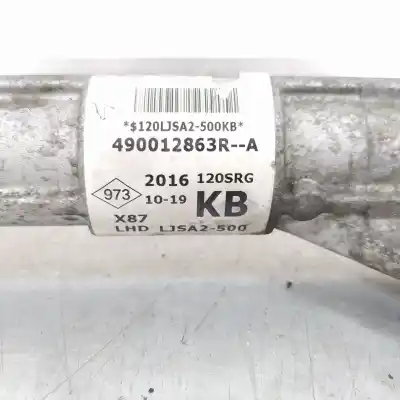 Автозапчасти б/у рулевая рейка за renault captur intens ссылки oem iam 490012863r  