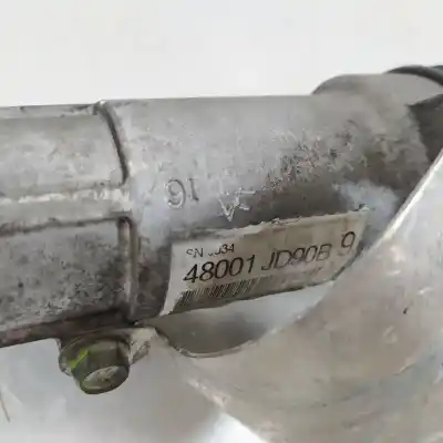 Автозапчастина б/у рульмова рейка для nissan qashqai (j10) tekna premium посилання на oem iam 48001jd90b  