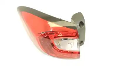 Автозапчасти б/у левый задний фонарь за renault captur intens ссылки oem iam 265557367r  