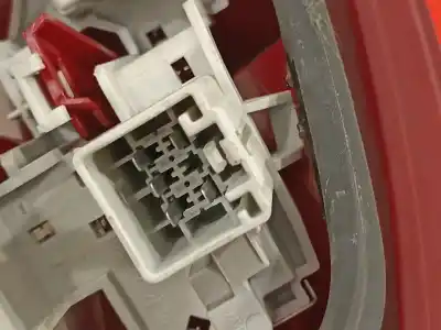 Second-hand car spare part right tailgate light for ford fiesta (cb1) ambiente oem iam references 8a6113404a  