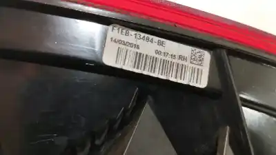 Second-hand car spare part right tailgate light for ford focus active oem iam references f1eb13404be  