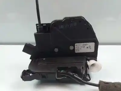 Peça sobressalente para automóvel em segunda mão fechadura da porta dianteira esquerda por renault clio iv dynamique referências oem iam 805011929r