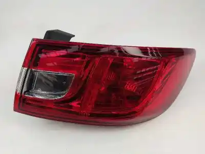 Peça sobressalente para automóvel em segunda mão farolim traseiro direito por renault clio iv dynamique referências oem iam 265502631r