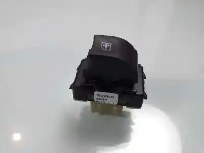 Peça sobressalente para automóvel em segunda mão botão / interruptor elevador vidro dianteiro direito por renault clio iv dynamique referências oem iam 254218614r