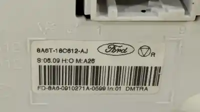 Peça sobressalente para automóvel em segunda mão comando de sofagem (chauffage / ar condicionado) por ford fiesta (cb1) ambiente referências oem iam 8a6t18c612  