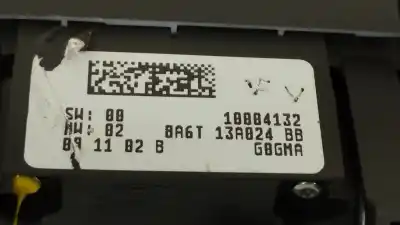 Second-hand car spare part headlights switch for ford fiesta (cb1) ambiente oem iam references 8a6t13a024bb  