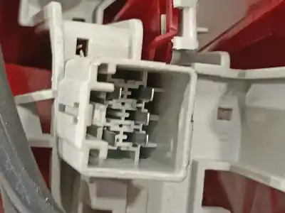 Second-hand car spare part left tailgate light for ford fiesta (cb1) ambiente oem iam references 8a6113405ae  