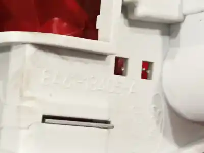 Second-hand car spare part left tailgate light for ford fiesta (cb1) ambiente oem iam references 8a6113405ae  