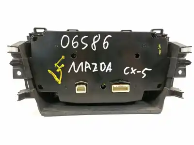Автозапчастина б/у клімат-контроль для mazda cx-5 center-line 2wd посилання на oem iam kd5161190g  