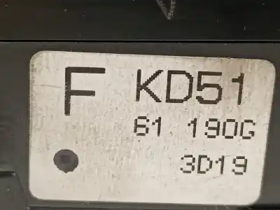 Автозапчастина б/у клімат-контроль для mazda cx-5 center-line 2wd посилання на oem iam kd5161190g  