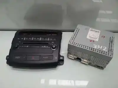 Second-hand car spare part audio system / radio cd for citroen c-crosser xtr oem iam references 8002a139xa