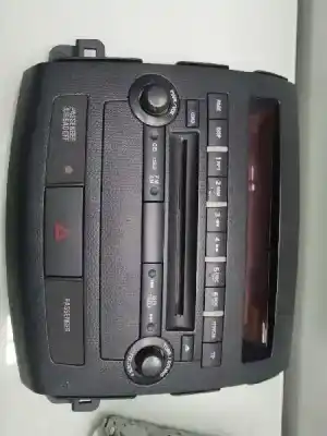 Second-hand car spare part audio system / radio cd for citroen c-crosser xtr oem iam references 8002a139xa  8701a363