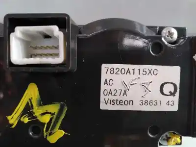 Автозапчасти б/у климат-контроль за citroen c-crosser xtr ссылки oem iam 7820a115xc  