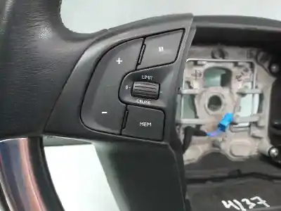 Second-hand car spare part steering wheel for citroen c4 picasso feel oem iam references 98170717zd 98167370 626022240b