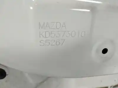 Автозапчастина б/у двері задні ліві для mazda cx-5 center-line 2wd посилання на oem iam kd5373010  