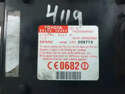 Second-hand car spare part electronic module for lexus gs (gs/us/ws19) 3.0 v6 24v cat oem iam references 8821030080  2300005064