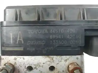 Автозапчастина б/у абс для toyota rav 4 (a2) 1.8 16v cat посилання на oem iam 4451042070 1338000010 8954142060