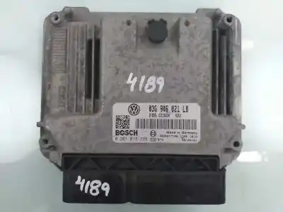 Автозапчасти б/у блок управления двигателем за skoda octavia berlina (1z3) trend ссылки oem iam 03g906021lb