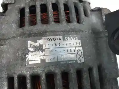 Автозапчастина б/у генератор для toyota rav 4 (a2) 1.8 16v cat посилання на oem iam 2706022130  