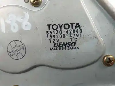 Автозапчасти б/у мотор заднего стеклоочистителя за toyota rav 4 (a2) 1.8 16v cat ссылки oem iam 8513042040  1592004791