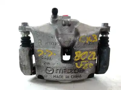Second-hand car spare part front right brake caliper for mazda cx-3 center-line oem iam references 