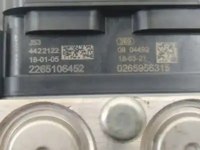 Second-hand car spare part abs for mazda cx-3 center-line oem iam references dh0n437a0a 2265106452 0256259211